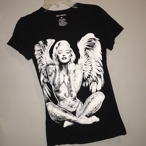 💋Marilyn Monroe t-shirt - Picture 2 of 3